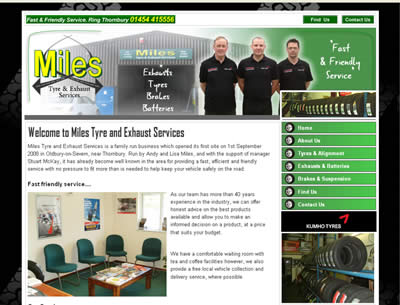 Miles website picture