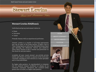 picture of stewerts site