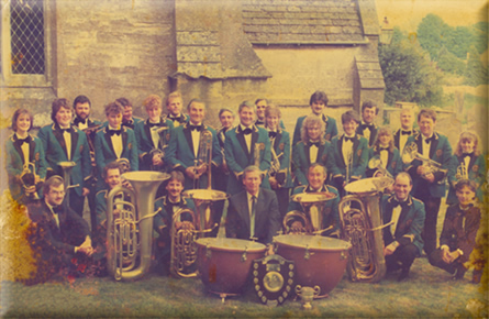 Marshfield band in the early 1980s