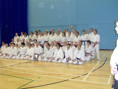 karate meeting