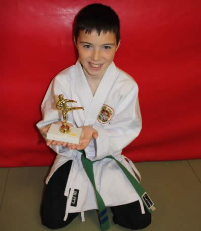 jake with his trophy