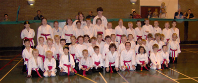 group grading photo for child group