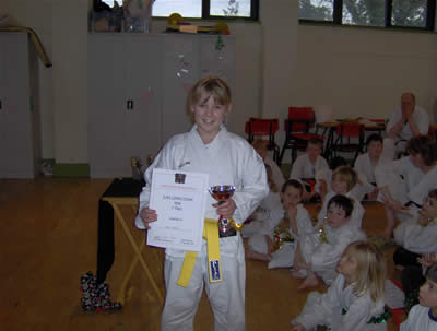picture of megan in first place